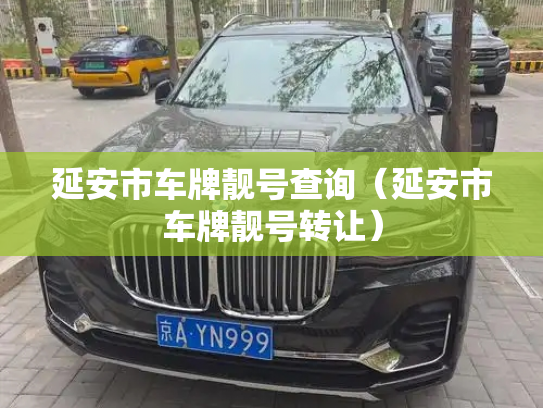 延安市车牌靓号查询（延安市车牌靓号转让）