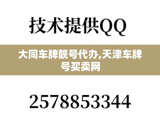 大同车牌靓号代办,天津车牌号买卖网
