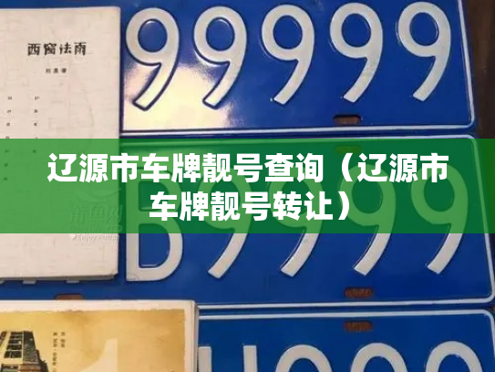 辽源市车牌靓号查询（辽源市车牌靓号转让）-第3张图片-七号汽车选号
