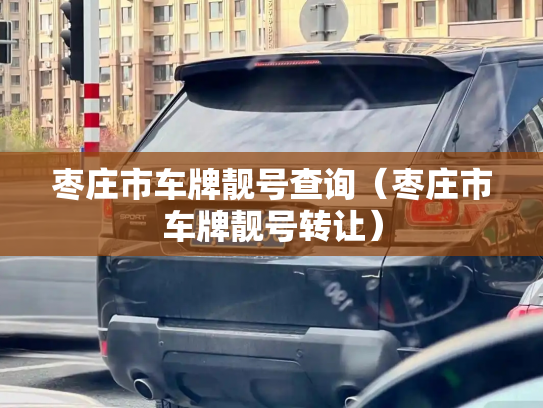枣庄市车牌靓号查询（枣庄市车牌靓号转让）