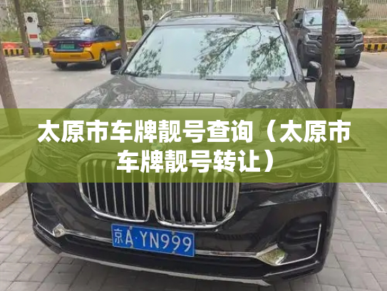 太原市车牌靓号查询（太原市车牌靓号转让）