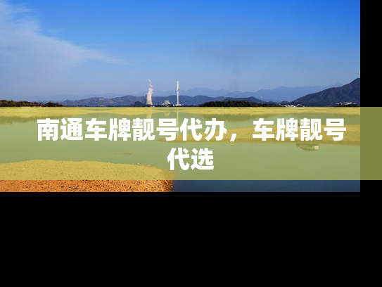 南通车牌靓号代办，车牌靓号代选