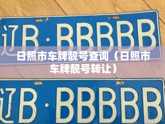 日照市车牌靓号查询(日照市车牌靓号转让)-第3张图片-七号汽车选号 日照市车牌靓号查询(日照市车牌靓号转让)-第3张图片-七号汽车选号