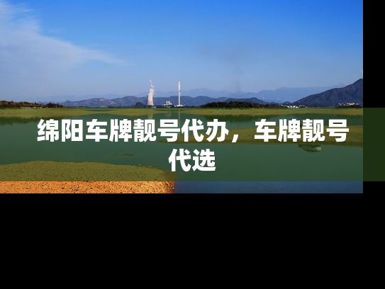 绵阳车牌靓号代办，车牌靓号代选-第1张图片-七号汽车选号