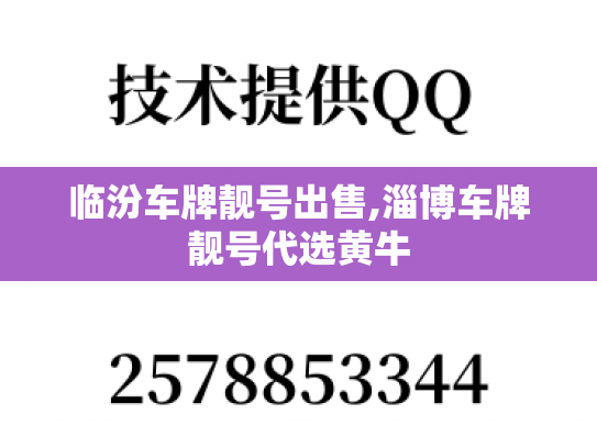临汾车牌靓号出售,淄博车牌靓号代选黄牛