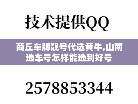 商丘车牌靓号代选黄牛,山南选车号怎样能选到好号