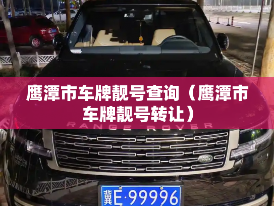 鹰潭市车牌靓号查询（鹰潭市车牌靓号转让）-第2张图片-七号汽车选号