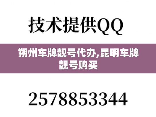 朔州车牌靓号代办,昆明车牌靓号购买