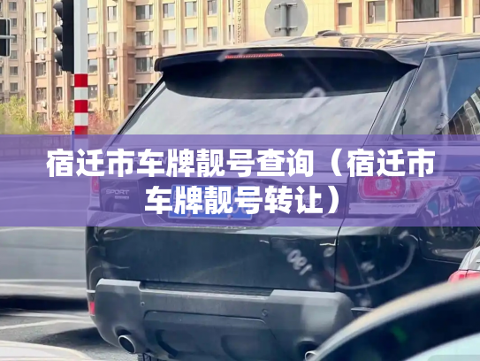 宿迁市车牌靓号查询(宿迁市车牌靓号转让)-第2张图片-七号汽车选号 宿迁市车牌靓号查询(宿迁市车牌靓号转让)-第2张图片-七号汽车选号