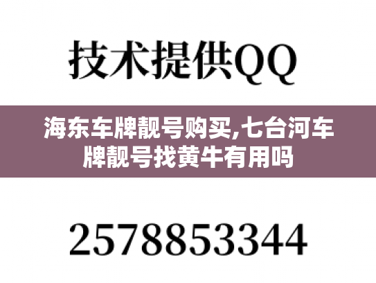 海东车牌靓号购买,七台河车牌靓号找黄牛有用吗
