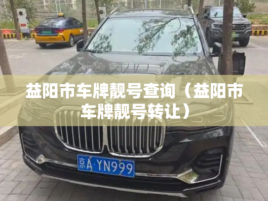 益阳市车牌靓号查询（益阳市车牌靓号转让）-第2张图片-七号汽车选号