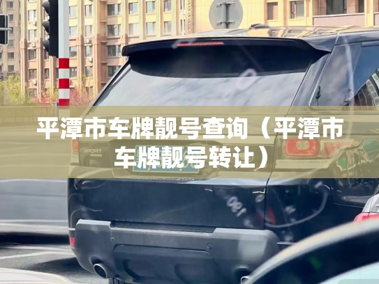 平潭市车牌靓号查询（平潭市车牌靓号转让）-第2张图片-七号汽车选号