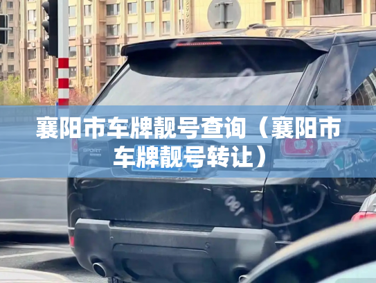 襄阳市车牌靓号查询（襄阳市车牌靓号转让）-第3张图片-七号汽车选号