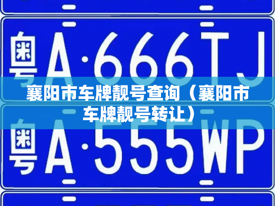 襄阳市车牌靓号查询（襄阳市车牌靓号转让）