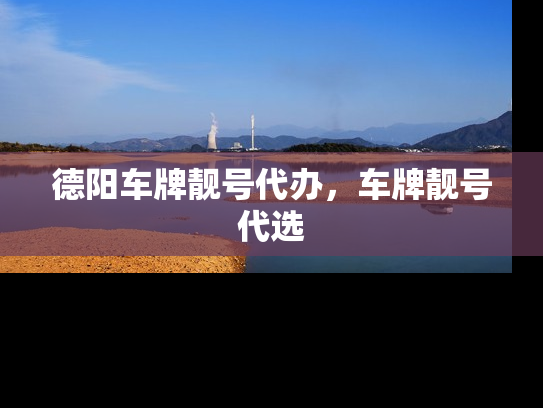 德阳车牌靓号代办，车牌靓号代选-第1张图片-七号汽车选号