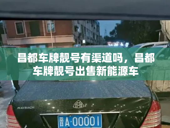 昌都车牌靓号有渠道吗，昌都车牌靓号出售新能源车-第2张图片-七号汽车选号