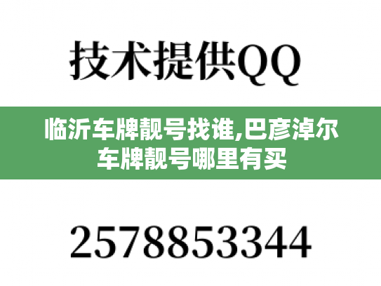 临沂车牌靓号找谁,巴彦淖尔车牌靓号哪里有买