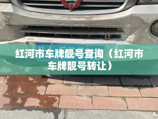 红河市车牌靓号查询（红河市车牌靓号转让）-第3张图片-七号汽车选号