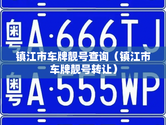 镇江市车牌靓号查询（镇江市车牌靓号转让）