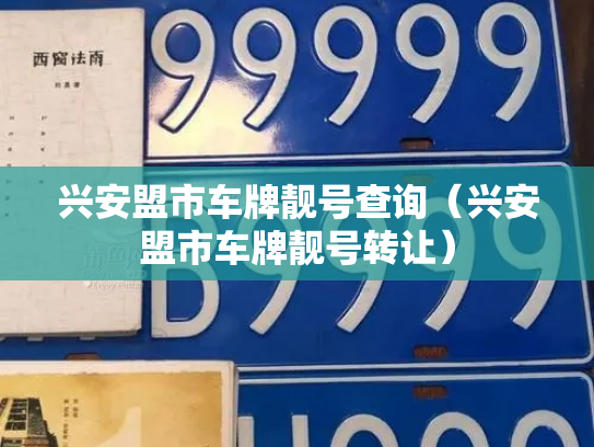 兴安盟市车牌靓号查询（兴安盟市车牌靓号转让）-第2张图片-七号汽车选号
