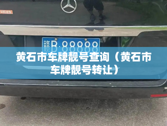 黄石市车牌靓号查询(黄石市车牌靓号转让)-第2张图片-七号汽车选号 黄石市车牌靓号查询(黄石市车牌靓号转让)-第2张图片-七号汽车选号
