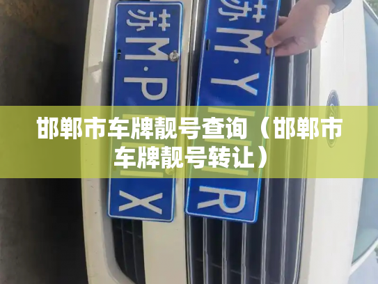 邯郸市车牌靓号查询(邯郸市车牌靓号转让)-第3张图片-七号汽车选号 邯郸市车牌靓号查询(邯郸市车牌靓号转让)-第3张图片-七号汽车选号