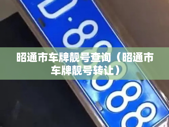 昭通市车牌靓号查询(昭通市车牌靓号转让)-第2张图片-七号汽车选号 昭通市车牌靓号查询(昭通市车牌靓号转让)-第2张图片-七号汽车选号