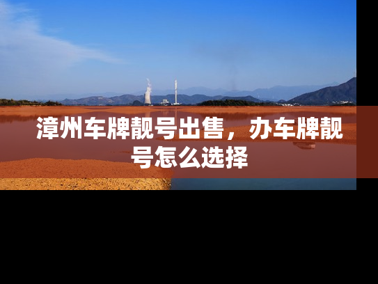 漳州车牌靓号出售，办车牌靓号怎么选择-第1张图片-七号汽车选号