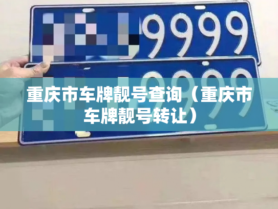 重庆市车牌靓号查询（重庆市车牌靓号转让）-第2张图片-七号汽车选号