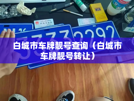 白城市车牌靓号查询（白城市车牌靓号转让）-第3张图片-七号汽车选号