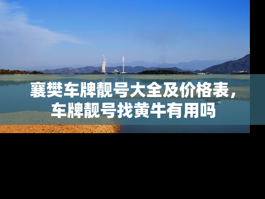 襄樊车牌靓号大全及价格表，车牌靓号找黄牛有用吗