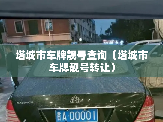 塔城市车牌靓号查询（塔城市车牌靓号转让）-第2张图片-七号汽车选号