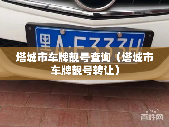 塔城市车牌靓号查询（塔城市车牌靓号转让）-第1张图片-七号汽车选号