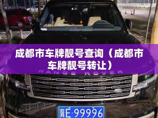 成都市车牌靓号查询(成都市车牌靓号转让)-第2张图片-七号汽车选号 成都市车牌靓号查询(成都市车牌靓号转让)-第2张图片-七号汽车选号