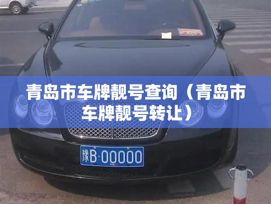 青岛市车牌靓号查询(青岛市车牌靓号转让)-第2张图片-七号汽车选号 青岛市车牌靓号查询(青岛市车牌靓号转让)-第2张图片-七号汽车选号