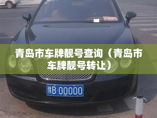 青岛市车牌靓号查询(青岛市车牌靓号转让)-第3张图片-七号汽车选号 青岛市车牌靓号查询(青岛市车牌靓号转让)-第3张图片-七号汽车选号