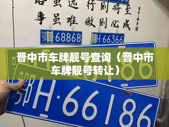 晋中市车牌靓号查询（晋中市车牌靓号转让）