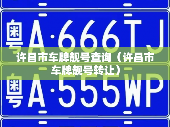 许昌市车牌靓号查询(许昌市车牌靓号转让)-第2张图片-七号汽车选号 许昌市车牌靓号查询(许昌市车牌靓号转让)-第2张图片-七号汽车选号