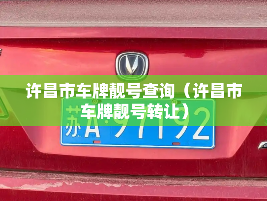 许昌市车牌靓号查询(许昌市车牌靓号转让)-第3张图片-七号汽车选号 许昌市车牌靓号查询(许昌市车牌靓号转让)-第3张图片-七号汽车选号