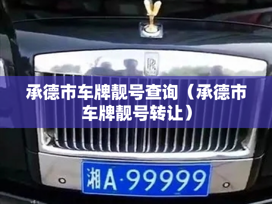 承德市车牌靓号查询(承德市车牌靓号转让)-第3张图片-七号汽车选号 承德市车牌靓号查询(承德市车牌靓号转让)-第3张图片-七号汽车选号