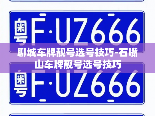 聊城车牌靓号选号技巧-石嘴山车牌靓号选号技巧-第3张图片-七号汽车选号 聊城车牌靓号选号技巧-石嘴山车牌靓号选号技巧-第3张图片-七号汽车选号