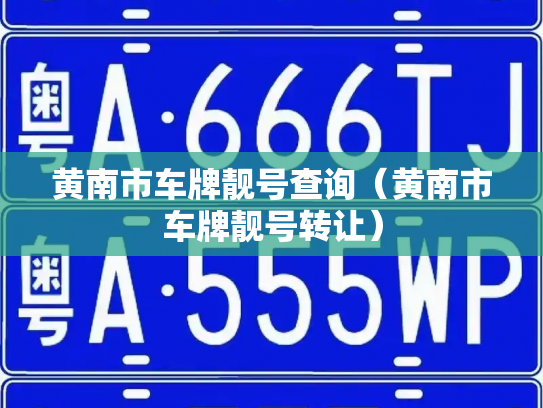 黄南市车牌靓号查询(黄南市车牌靓号转让)-第2张图片-七号汽车选号 黄南市车牌靓号查询(黄南市车牌靓号转让)-第2张图片-七号汽车选号