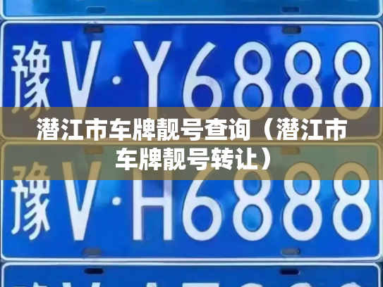 潜江市车牌靓号查询(潜江市车牌靓号转让)-第2张图片-七号汽车选号 潜江市车牌靓号查询(潜江市车牌靓号转让)-第2张图片-七号汽车选号