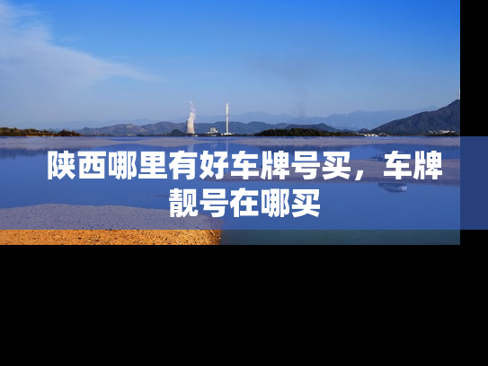陕西哪里有好车牌号买，车牌靓号在哪买-第1张图片-七号汽车选号