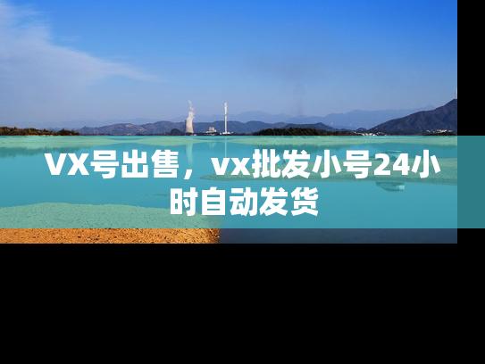 VX号出售，vx批发小号24小时自动发货-第1张图片-七号汽车选号