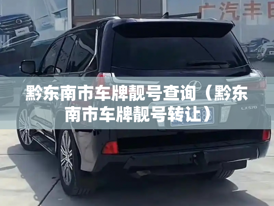 黔东南市车牌靓号查询(黔东南市车牌靓号转让)-第3张图片-七号汽车选号 黔东南市车牌靓号查询(黔东南市车牌靓号转让)-第3张图片-七号汽车选号