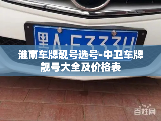 淮南车牌靓号选号-中卫车牌靓号大全及价格表-第2张图片-七号汽车选号 淮南车牌靓号选号-中卫车牌靓号大全及价格表-第2张图片-七号汽车选号