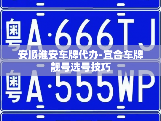 安顺淮安车牌代办-宜合车牌靓号选号技巧-第3张图片-七号汽车选号
