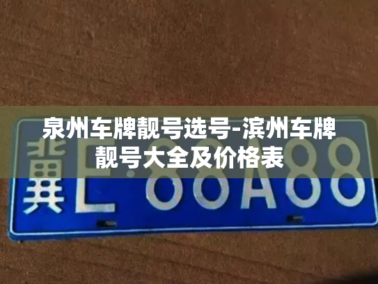 泉州车牌靓号选号-滨州车牌靓号大全及价格表-第3张图片-七号汽车选号 泉州车牌靓号选号-滨州车牌靓号大全及价格表-第3张图片-七号汽车选号