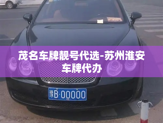 茂名车牌靓号代选-苏州淮安车牌代办-第2张图片-七号汽车选号 茂名车牌靓号代选-苏州淮安车牌代办-第2张图片-七号汽车选号
